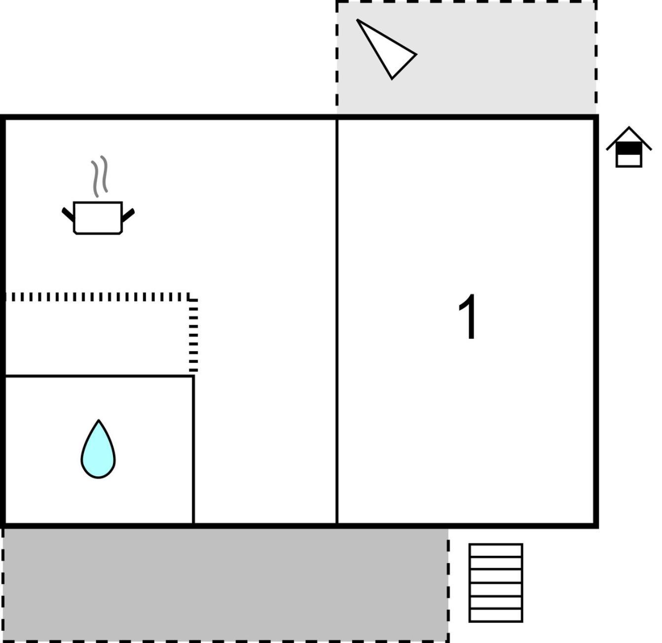 Pet Friendly Apartment In Koromacno With Wifi Eksteriør bilde